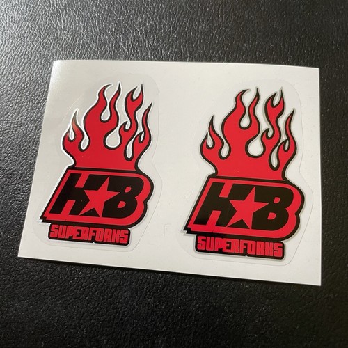 Hoffman super fork decals - hoffman,