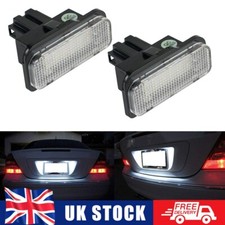 2x LED License Number Plate