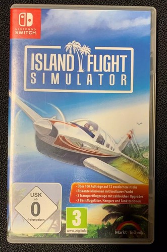 Island flight simulator - island,