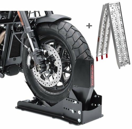 Set wheel chock loading - wheel, +