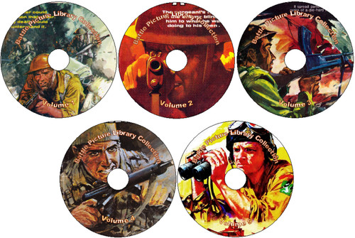 Battle picture library comics - picture,