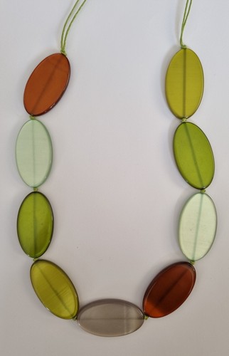 Pearl shell necklace anna - shell,