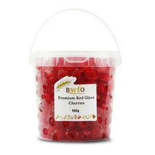 Red Glace Cherries (Premium