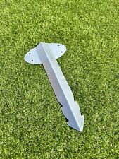 10 X  Garden bracket stake sleeper raised bed galvaniaed steel CHEAPEST ON EBAY