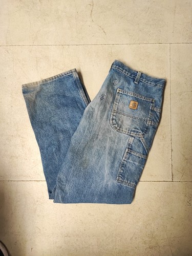 Vtg carhartt jeans fleece - vtg,