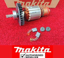 Genuine Makita 516748-9 Armature Assy+Carbon Brush+Cap 240V Flip Over Saw LF1000