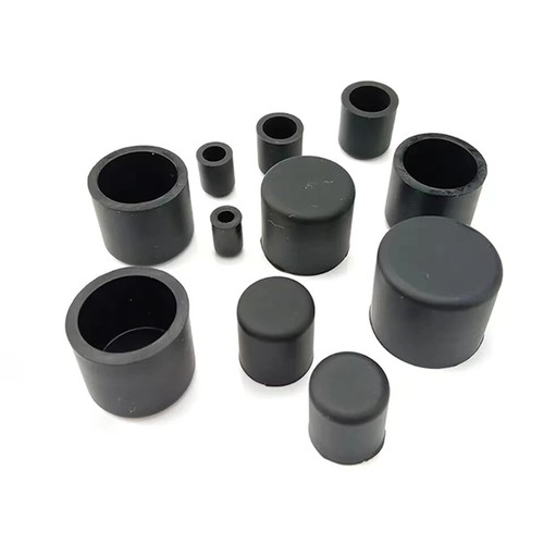 End cap silicone rubber - cap,