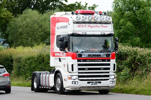 Truck photo 12x8 scania - 12x8,