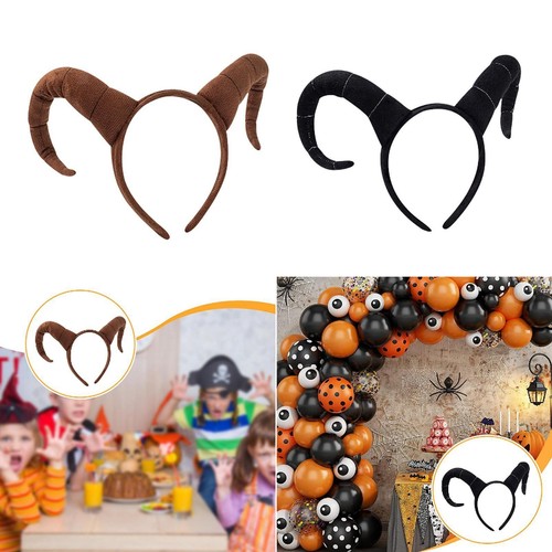 Antelope horns headband prop - horns,