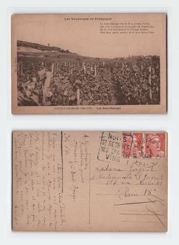 Vintage postcard - vintage,
