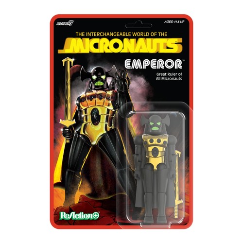 Super7 micronauts reaction - super7, reaction+