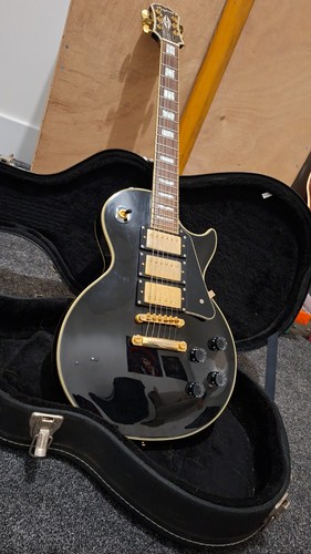 2004 epiphone les paul black - epiphone,