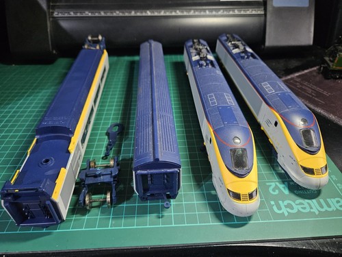 Hornby r1013 eurostar train - eurostar,
