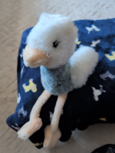 Cute plush ostrich fluffy soft - plush,