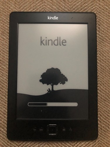 Amazon kindle 4th generation - kindle,