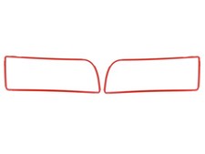 Grille Frame Red Set for