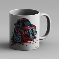 Kartoons  Car Mug Ford Escort