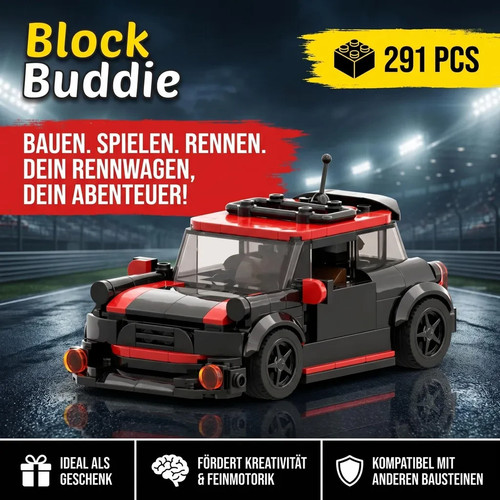 Blockbuddie mini cooper - mini,