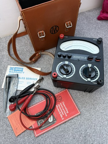 Avometer model 5 - mk, vintage