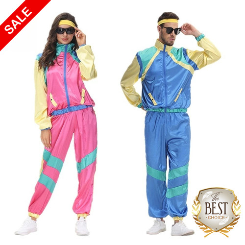Unisex shell suit costume - shell,