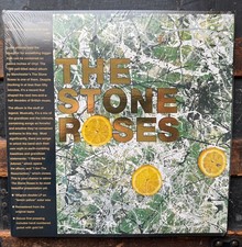 THE STONE ROSES DEBUT 2LP