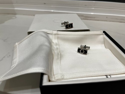 Montblanc signature cufflinks - montblanc,