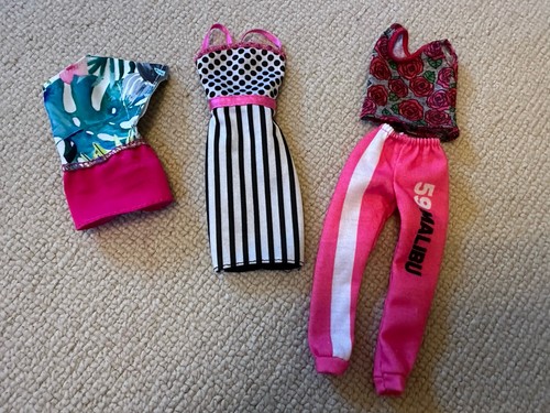 Barbie doll clothes outfits - barbie, 4