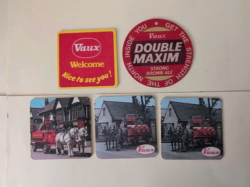 Vaux brewery vintage - brewery,