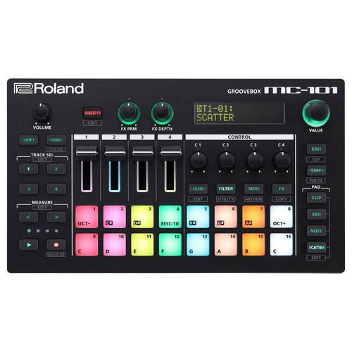 Brand new roland 101 - brand,