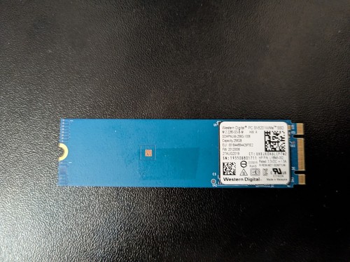 Wdc 256gb nvme sn520 - 256gb,