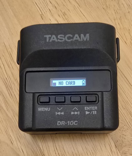 Tascam 10cs audio recorder - dr-10cs,