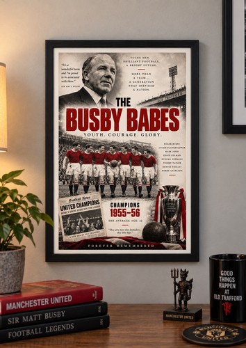Manchester united busby babes - manchester,