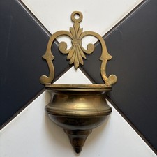 Vintage antique brass holy - antique,