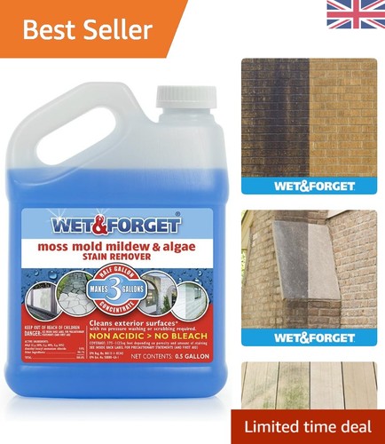 Wet and forget - wet, liquid