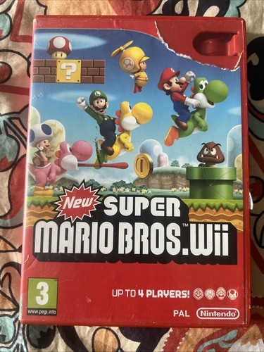 Super mario bros wii nintendo - super,