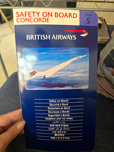 British airways concorde - british,
