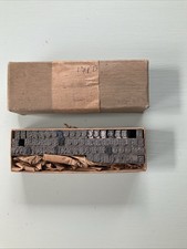 Adana Letterpress Type Typeface Light English Text 18 Pt. Upper Case