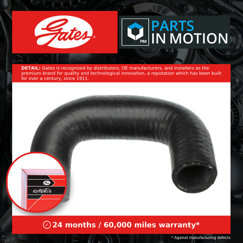 Radiator hose fits - hose, morris