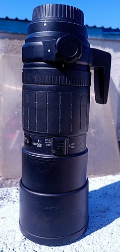 Sigma 300mm canon mount - sigma, ef