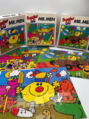 Vintage men puzzler 50 - men,