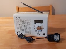 Pure White One DAB/FM Portable