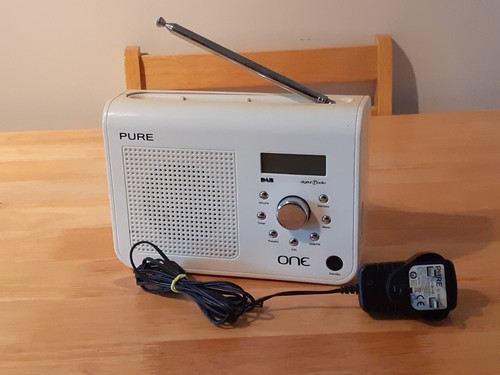 Pure white one - pure, portable
