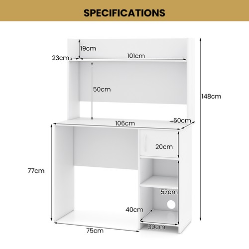 Modern laptop desk with - modern,
