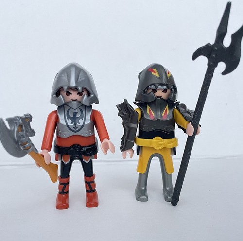 Playmobil knights pair of - playmobil,