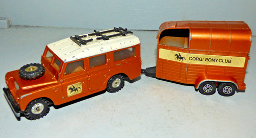 Corgi toys scale - toys,
