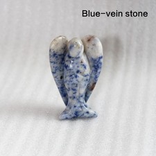 Carved Crystal Guardian Angel