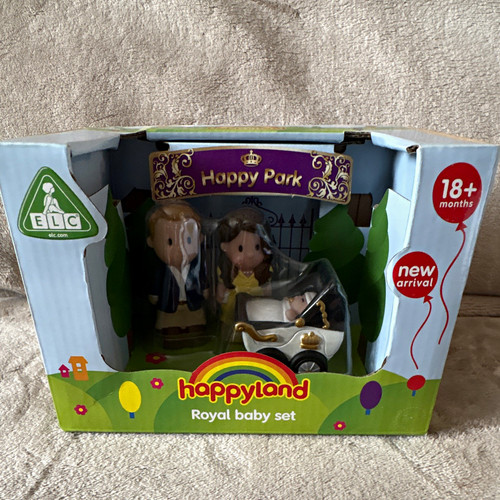 Elc happyland happy park - happy, royal