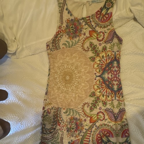 Desigual paisley shift dress - paisley,