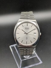 Seiko 4122-8000 Silver dial Vintage 1976 Quartz - Parts/Spares Repair