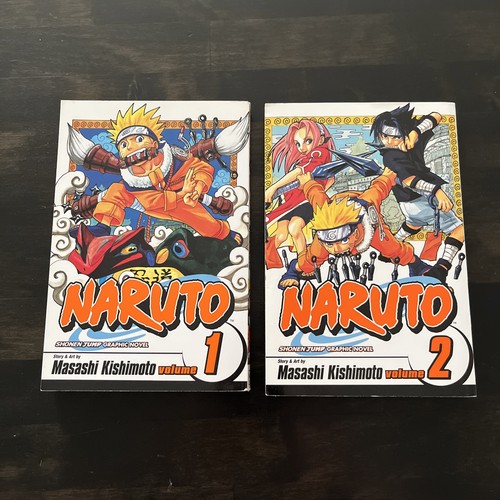 Naruto manga book bundle 2 - manga, 1